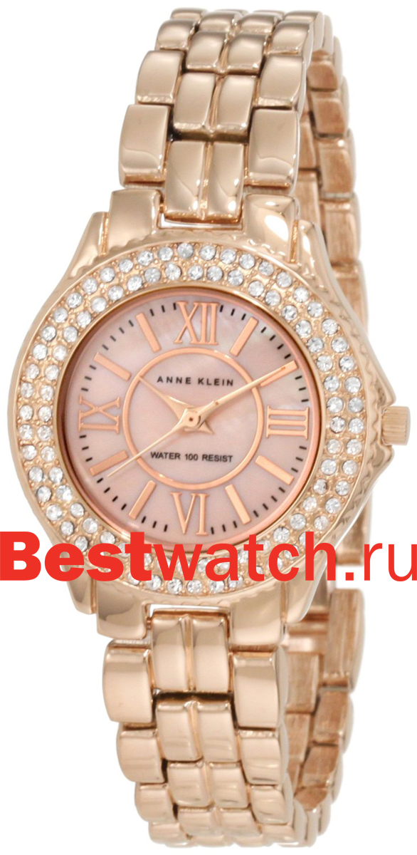 Часы Anne Klein Crystal 9536RMRG